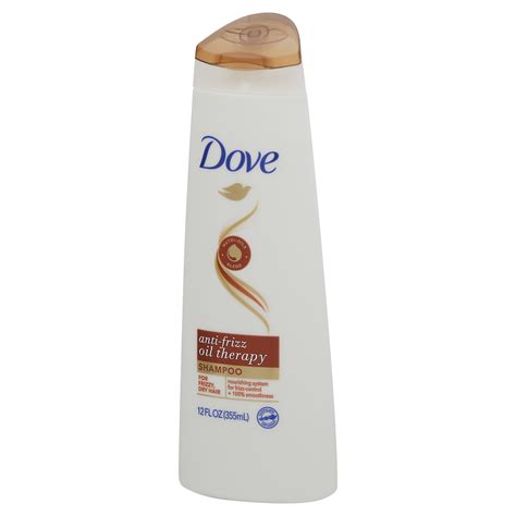 Dove Nutritive Solutions Anti Frizz Oil Therapy Shampoo Fl Oz Shipt