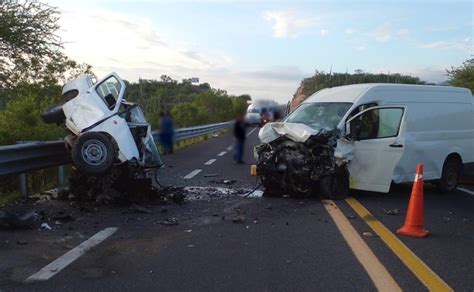 Ltima Hora Fuerte Accidente En La Cuacnopalan Oaxaca Altura Puebla