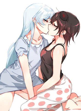 RWBY Lesbian Pics Luscious Hentai Manga Porn