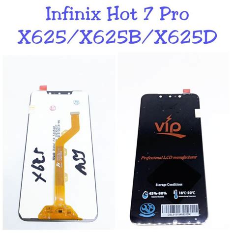 Lcd Touchscreen Infinix Hot Pro X X B X D Fullset Lazada Indonesia