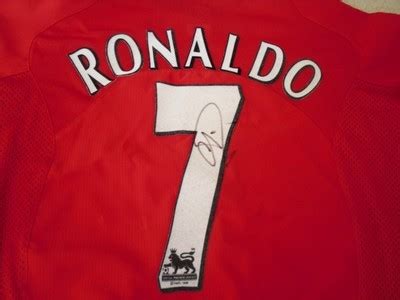 cristiano ronaldo signed shirt | #427963961