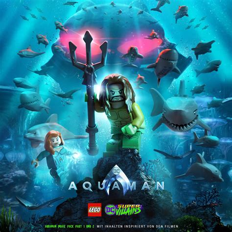 LEGO DC Super-Villains - Aquaman-DLC & Trailer verfügbar
