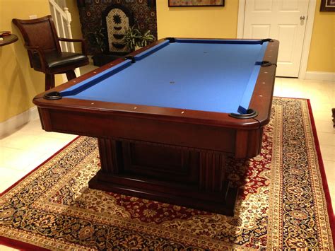 color of pool table felt 5
