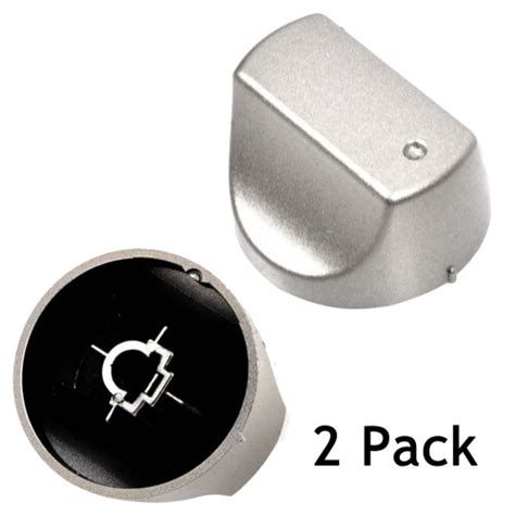 Spares Go Hot Ari Ix Control Switch Knobs For Hotpoint Oven Cooker Hob Silver Pack Of On Onbuy
