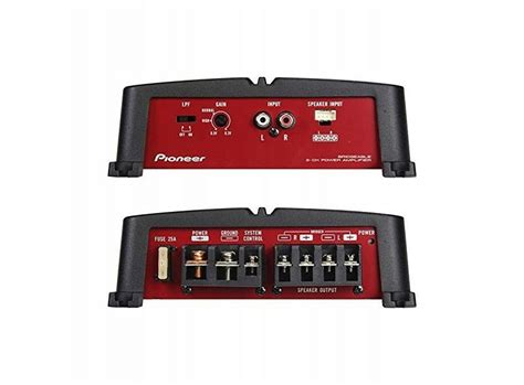 Усилитель Pioneer GM-A3702 купить в APS-SHOP