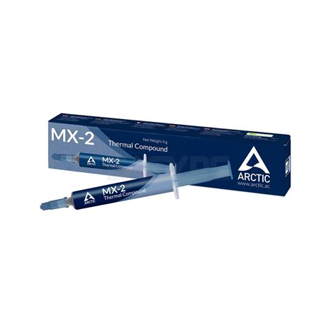 Arctic MX 2 4g and 8g, MX 4 2g and 4g PREMIUM Performance Long Lasting ...