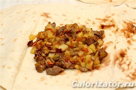 Мясо в армянском лаваше - как приготовить, рецепт с фото по шагам ...