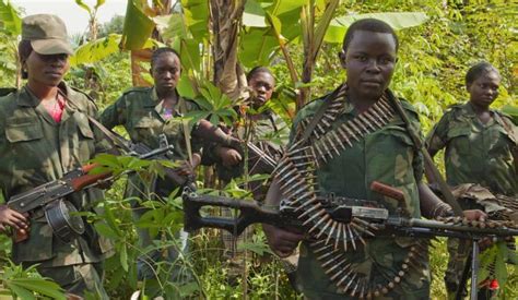 Dr Congo Destroys Adf Rebel Camps In Irumu Territory Humangle