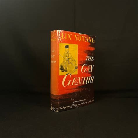 First Printing The Gay Genius By Lin Yutang Vintage Hardcover Book Etsy