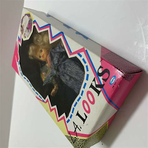 Vintage 1990 L A Looks Doll By Cititoy With Hair Care Denim Blonde For Sale Online EBay