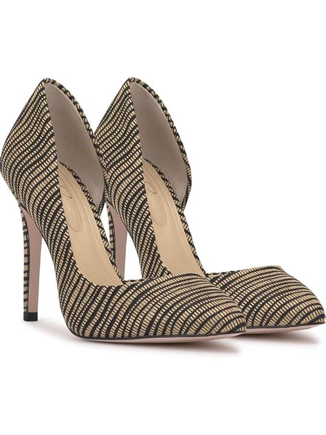 Jessica Simpson Waleo Nude Patent Free Shipping Zappos