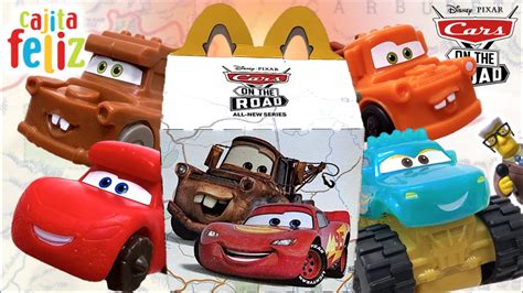 Cajita Feliz Pixar CARS On THE ROAD Parte 2 Disney Plus