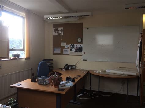 Margots Blog Empty Office