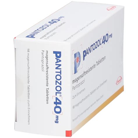 Pantozol Mg Magensaftresistente Tabletten St Mit Dem E Rezept