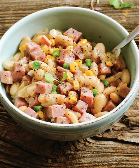 Navy bean and ham soup recipe - Healthy Recipe