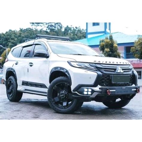 Jual Bodykit Pajero Bodykit Mitsubishi Pajero Over Fender Bodykit