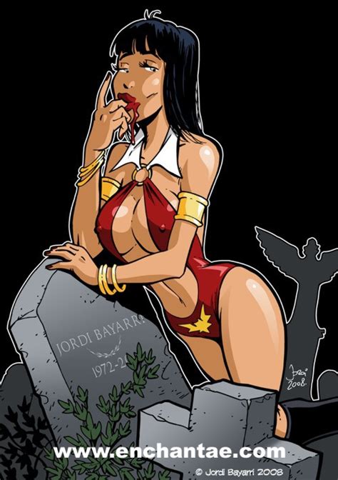 Vampirella By Enchantae Hentai Foundry