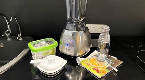 Обзор вакуумного блендера AirFree R9 | Epicris