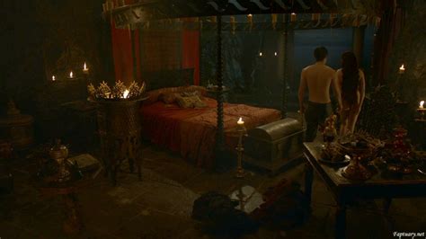 Naked Carice Van Houten In Game Of Thrones