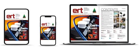 The latest issue of ERT is out now! – ERT