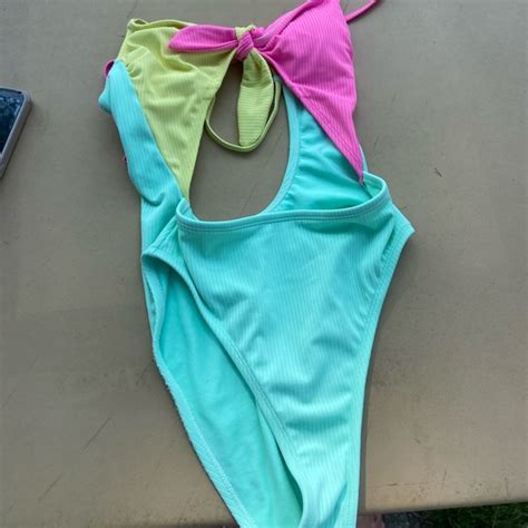 Frankie S Bikinis Swim One Piece Cut Out Bikini Poshmark