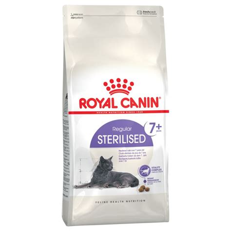 Royal Canin Regular Sterilised 7+ Ξηρά Τροφή Γάτας με Πουλερικά & Ρύζι ...