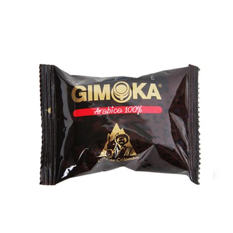 Кафе капсули GIMOKA CAFE DE COLOMBIA съвместими със система Espresso ...