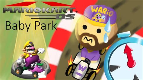 Mario Kart Ds Défi All Course With All Karts Baby Park Standard