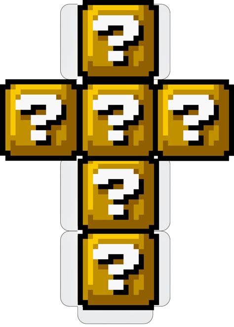 Super Mario Bros 3 Snes Block Papercraft By 5mazxx On Deviantart
