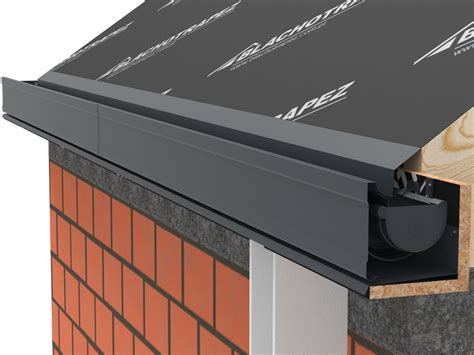 Installation Hidden Gutter System Krop System Artofit