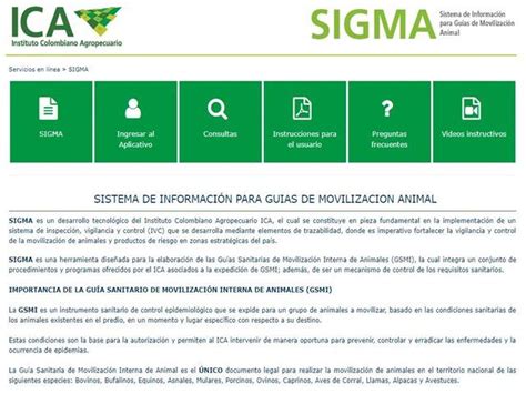 Manual Para Tramitar La Guía De Movilización Por Internet Contexto