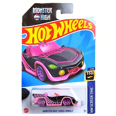 Mattel Coche O Cami N De Juguete Hot Wheels Veh Culo A Escala Para Ni Os Y Coleccionistas