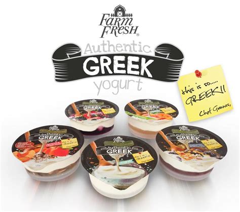 Authentic Greek Yogurt - Farm Fresh Malaysia