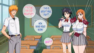 Bleach Visual Novel Luscious Hentai Manga Porn