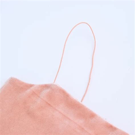 Fashion Sexy Spaghetti Straps Tank Top Velvet Short Crop Top Colors Sexy Boob Tube Top Bustier