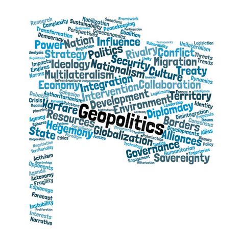 Geopolitics Word Cloud Stock Illustration Illustration Of Alliances