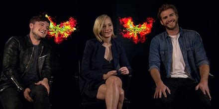 Mockingjay Part 2 Cast Interview (Video) | POPSUGAR Celebrity