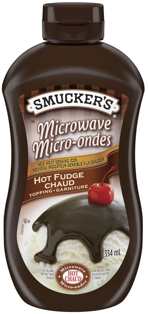 Smucker S Microwaveable Hot Fudge Topping Smucker S