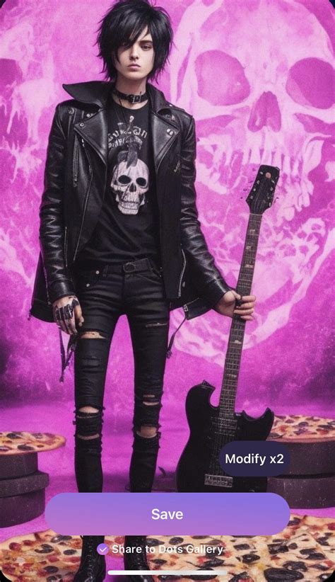 Spooky Emo 🖤 Guy Rparadot