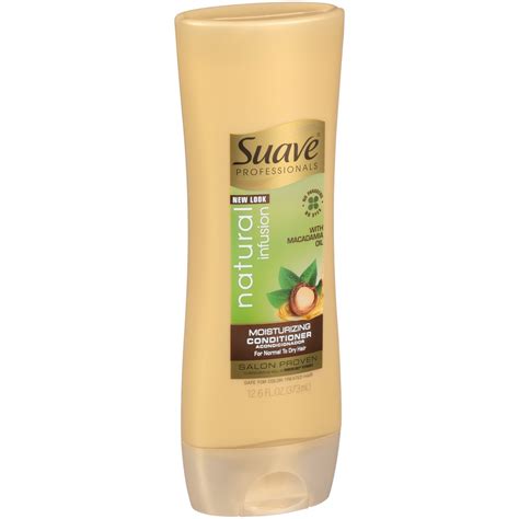 Suave Professionals Natural Infusion Macadamia Oil White Orchid