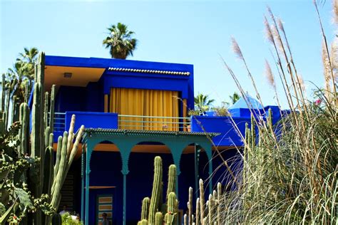 Majorelle Gardens Ticket With Optional Ysl Berber Museum Entry