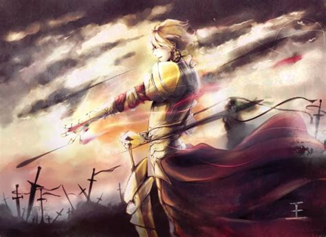 Fate Stay Night Gilgamesh Gate Of Babylon