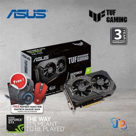 Jual Vga Asus Tuf Gaming Gtx Super Oc Gb Gb Gddr Shopee