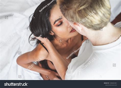 Nude Passionate Couple Having Sex On Stock Photo 1408402481 Shutterstock