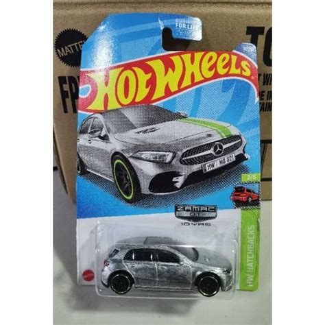 19 Mercedes Benz A Class ZAMAC Walmart Exclusive 2022 Hot Wheels 2 Lazada PH