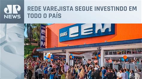 Lojas Cem confirmam trajetória de expansão e projetam investimentos em ...