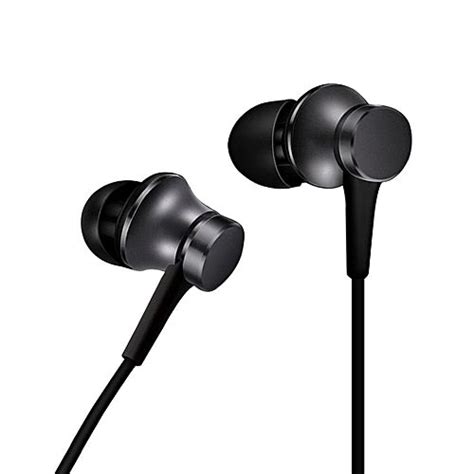 Xiaomi Mi Basic In-Ear Earphone Price in Bangladesh - BlackBud