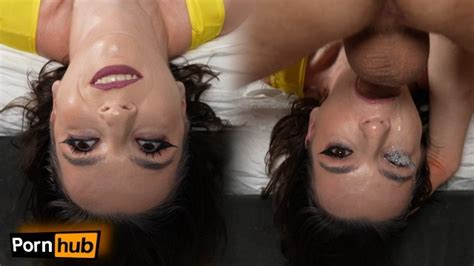 Sloppy Upside Down Throat Fuck Huge Throatpie Beamititik Pornhub