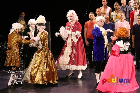 Podium Paris Le Ch Ur Gay De Vari T