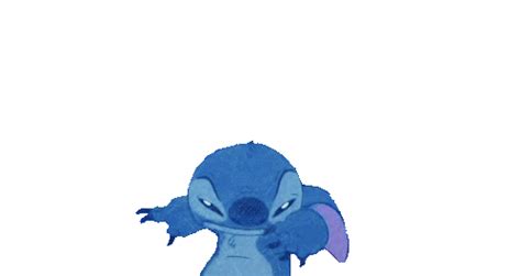 Stitch Laughing Gif